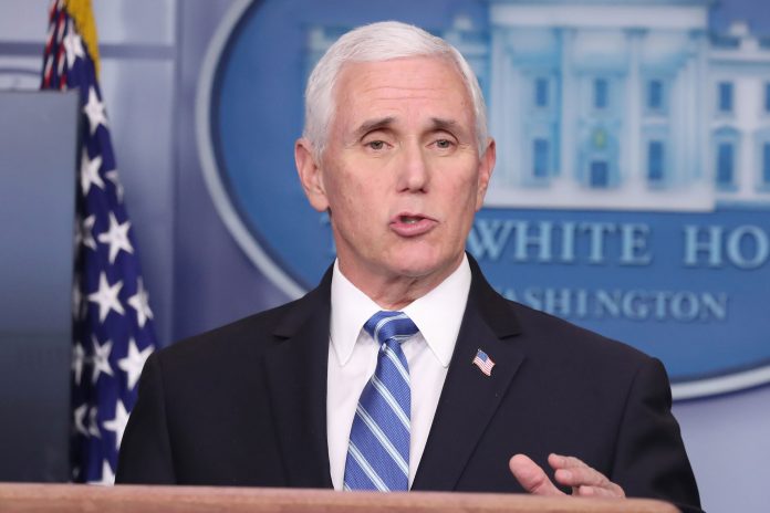 Vice President Mike Pence staffer tests positive for coronavirus