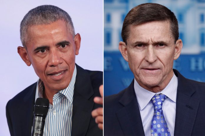 Obama knew details of Michael Flynn’s wiretapped calls: docs