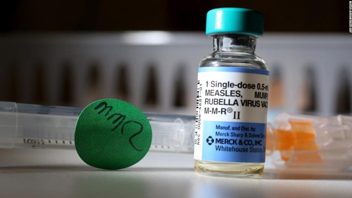 Childhood vaccinations plunge since Covid-19 pandemic started, CDC says