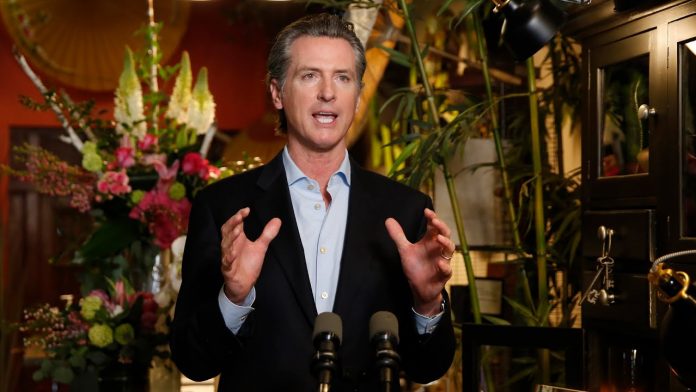 Newsom signs executive order making California vote-by-mail state