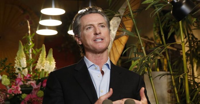 California Gov. Newsom says community spread started at nail salon