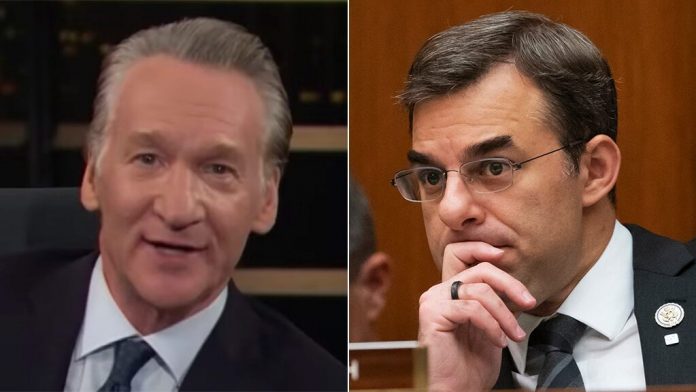 Maher grills Amash on presidential bid: ‘Third-party candidates can never win in this country’