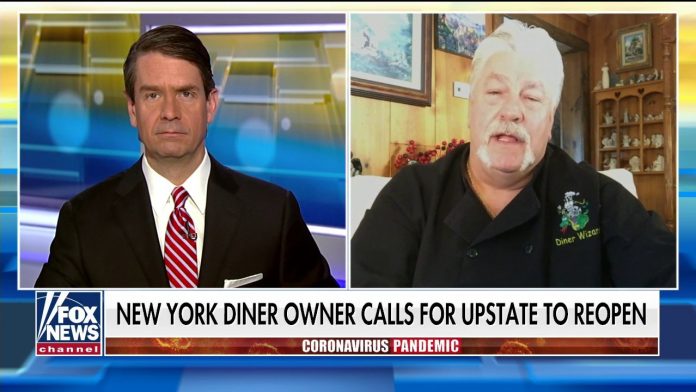 NY diner owner: ‘There is no reason why we can’t open up now’