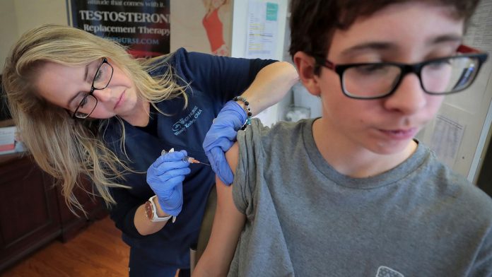 Children’s immunization rates dropping, putting them and community at risk, doctors warn