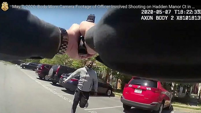 Maryland police release footage of fatal police shooting