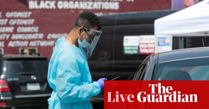 Coronavirus US live: Trump fumes as White House staffers test positive and death toll nears 80,000