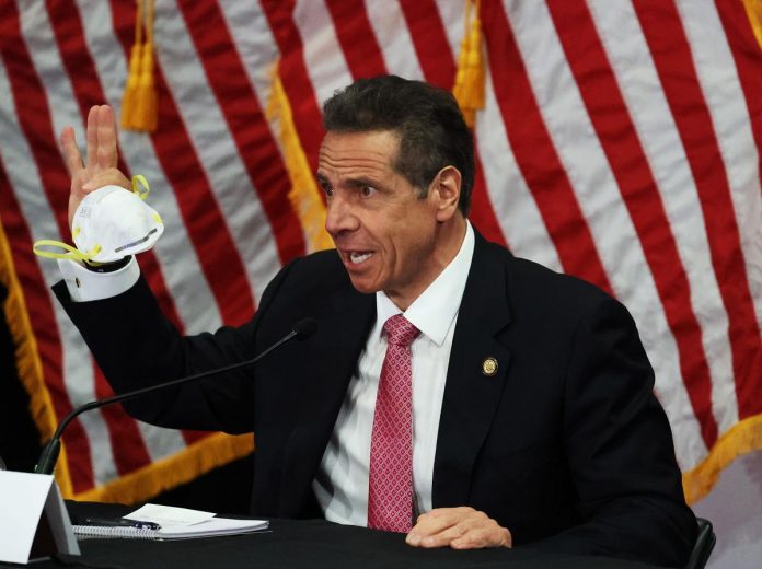 Cuomo: New Coronavirus Hospitalizations In New York Fall To 572, Lowest Level Since Crisis Began