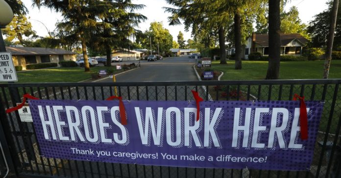 49% of California coronavirus deaths linked to senior homes