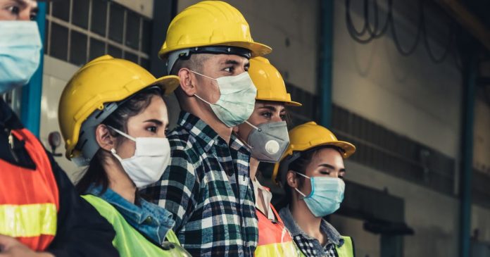 Coronavirus cases would dwindle if 80% of Americans wore masks, says study