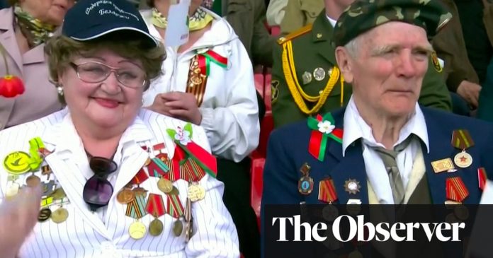 Victory Day: Belarus swaggers on parade as Russians leave Red Square deserted