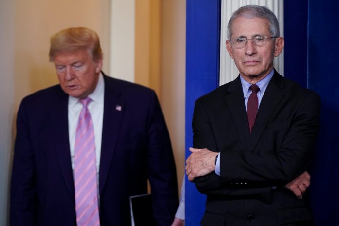 Dr Fauci enters ‘modified quarantine’ after contact with White House staffer who tested positive for Covid-19