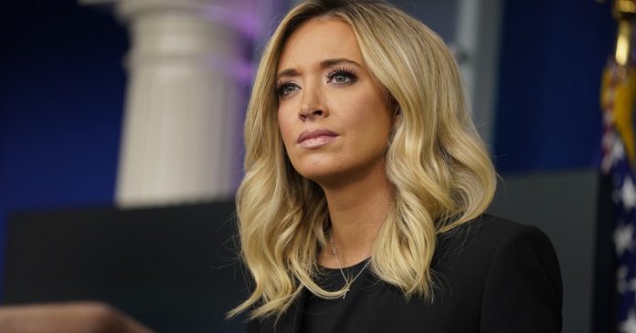 ‘She’s a gangster’: Joe Rogan says Kayleigh McEnany ‘checkmated’ White House reporters in debut