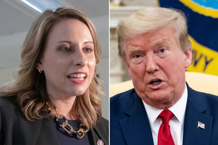 Trump denounces CA election to replace ‘throuple’ Rep. Katie Hill as ‘rigged’