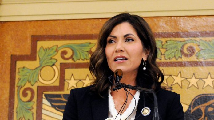 South Dakota Gov. Noem clashes with Sioux tribes over coronavirus checkpoints