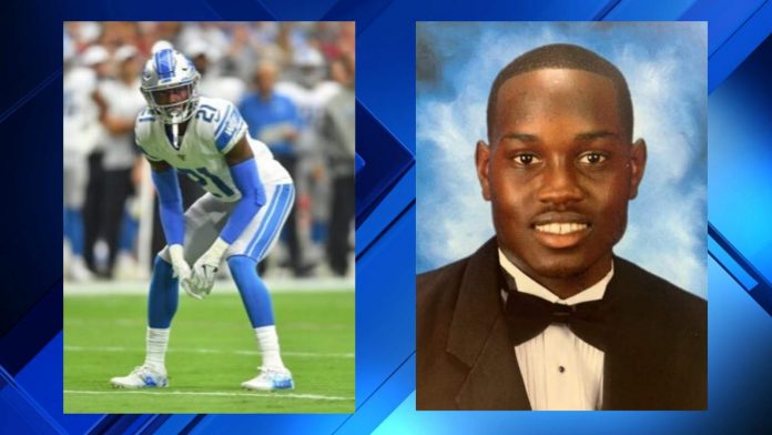 ‘They killed my cousin in cold blood’: Lions safety Tracy Walker mourns death of Ahmaud Arbery
