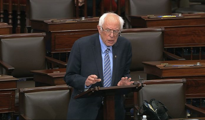 Bernie Sanders proposes recurring $2,000 stimulus checks every month of coronavirus crisis