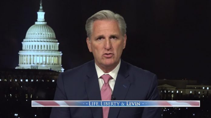 McCarthy blasts Pelosi for keeping House out of session during pandemic: ‘Our founders would be ashamed’