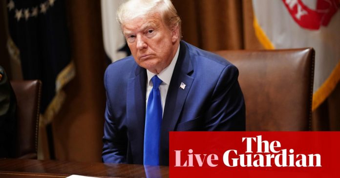 Coronavirus US live: death toll nears 80,000 as Trump rages over Russia