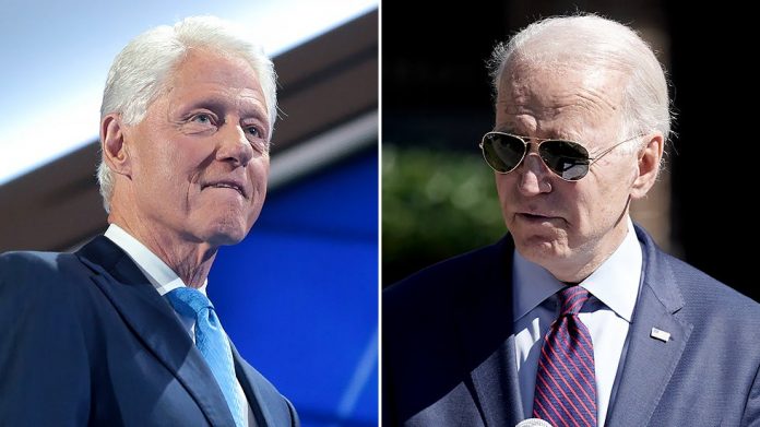 Biden is missing one big endorser: Bill Clinton | TheHill