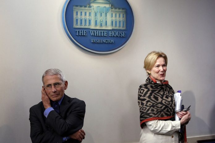 Fauci and Birx’s public withdrawal worries health experts