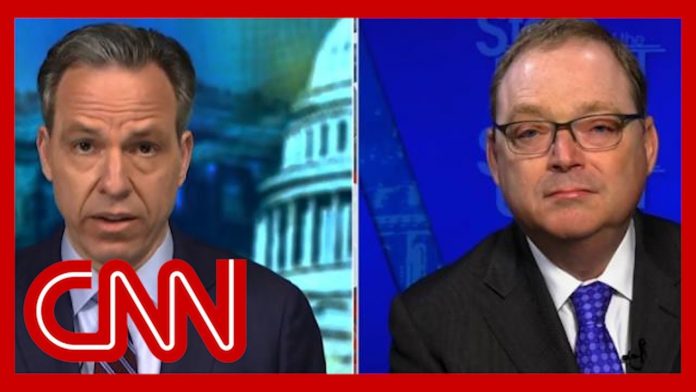 Jake Tapper to Trump adviser: Here’s what governors are telling me