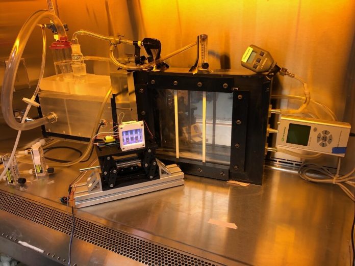 Tests show UVC lamps could light the way in virus fight