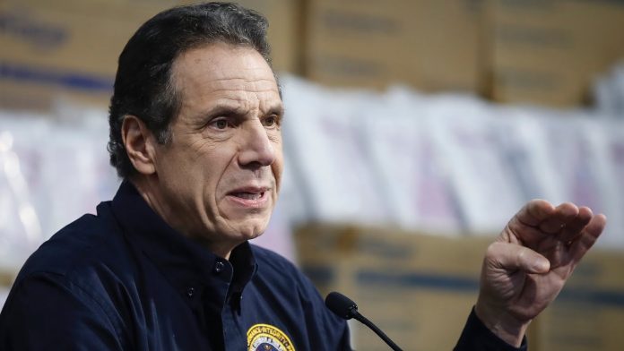 Cuomo gives update on coronavirus in New York