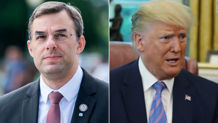 Amash’s candidacy injects uncertainty for Trump in key swing state of Michigan