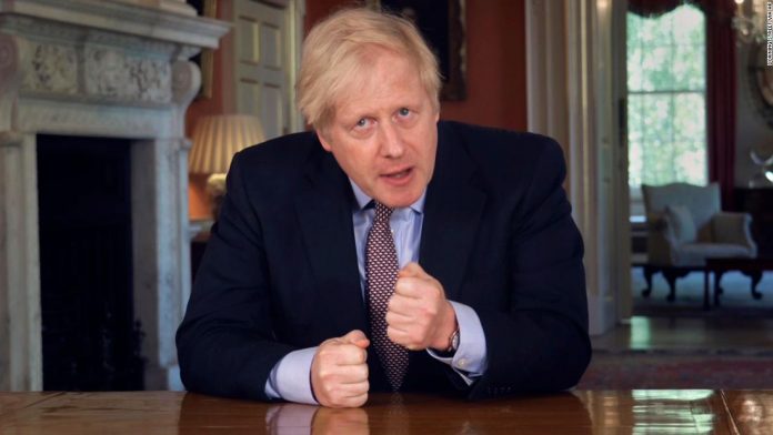 Boris Johnson calls on UK to go back to work in plan to ease lockdown