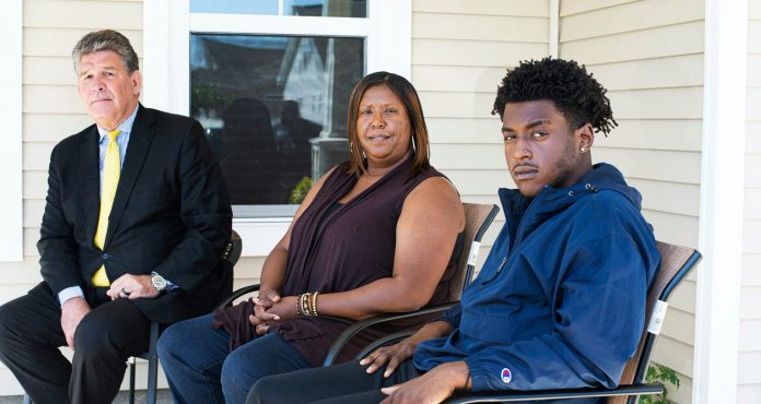 North Carolina deputy led armed group to black teen’s home, lawyer claims