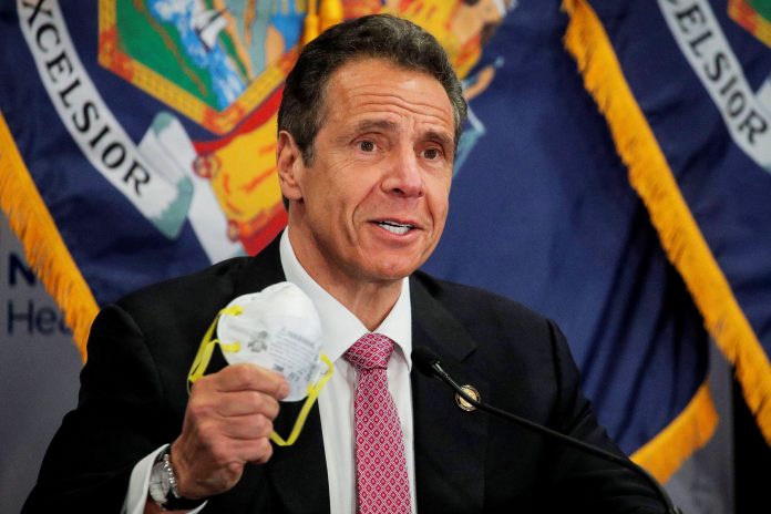 ‘Back to where we started’ — New York coronavirus hospitalizations fall to March levels, Cuomo says