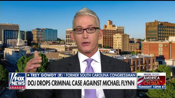 Trey Gowdy reacts to Obama’s ‘amazing statement’ after DOJ dropped Flynn case