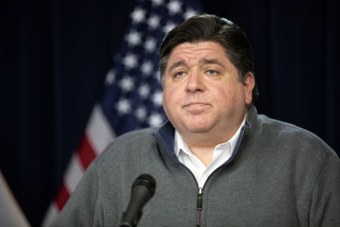 Illinois Gov. Pritzker on COVID-19 fight: ‘We’re going it alone, as the White House has left all the states to