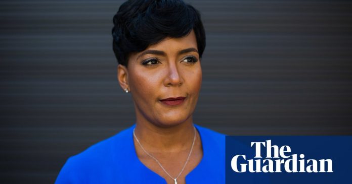 Ahmaud Arbery: Atlanta mayor accuses Trump of inciting racist acts