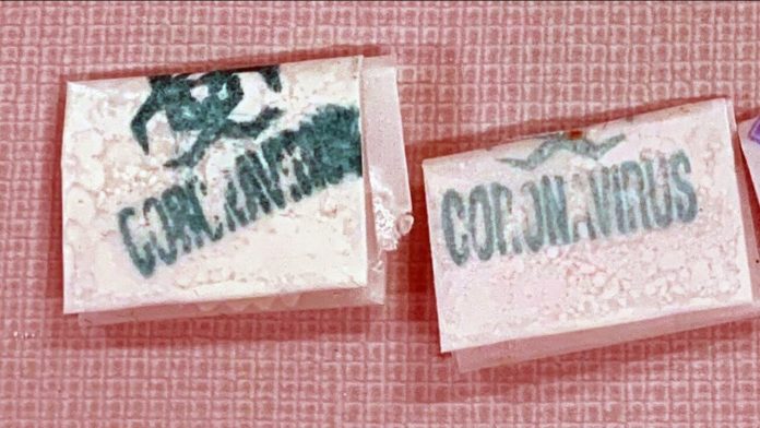 ‘Coronavirus’ heroin seized in New York City drug bust