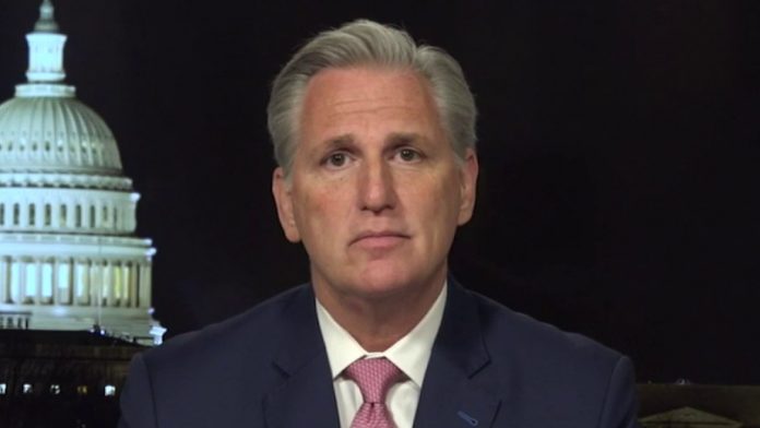 Rep. Kevin McCarthy on Speaker Nancy Pelosi’s refusal to reopen Congress