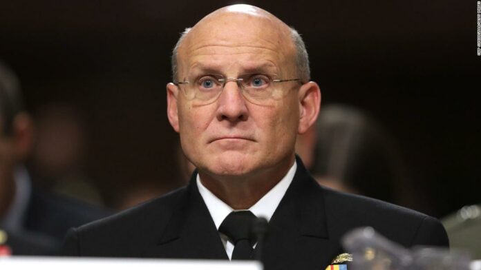 US chief of naval operations to self-quarantine