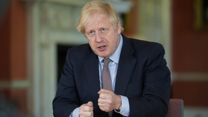 Boris Johnson Outlines Plan To Ease Coronavirus Restrictions In U.K.