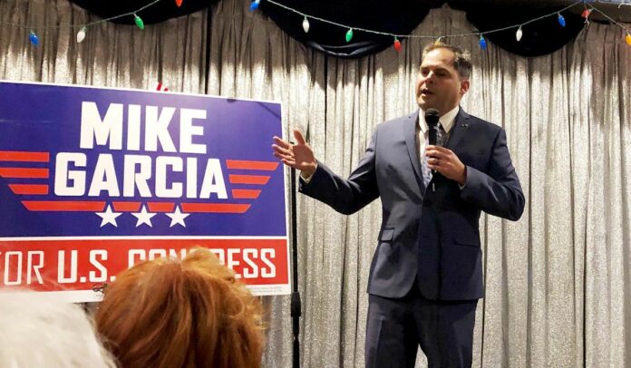 Mike Garcia prepares to lead the Republican charge in California in special election