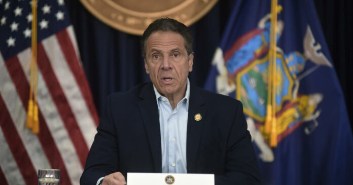 Cuomo says daily hospitalizations and death toll at lowest level since mid-March