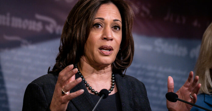 Why Kamala Harris Isn’t Clamoring to Be Biden’s Running Mate