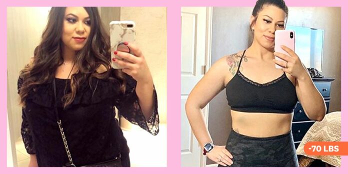 ‘The 16:8 Diet And Heavy Lifting Helped Me Lose 70 Pounds After Years Of Yo-Yo Dieting’