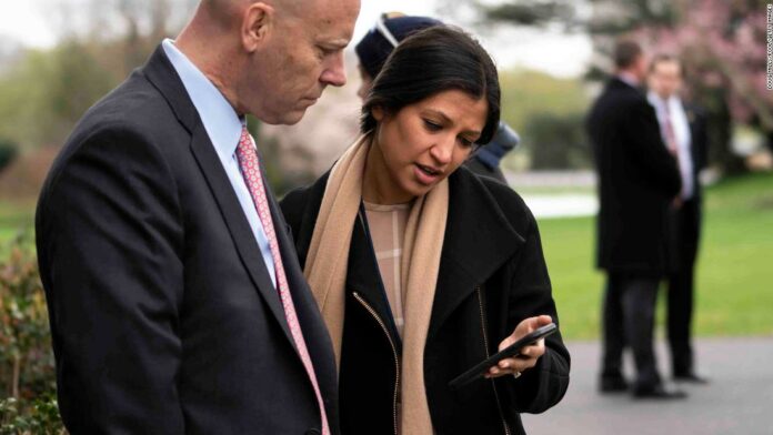 White House spent the weekend scrambling as they did contact tracing for staffer who tested positive for coronavirus