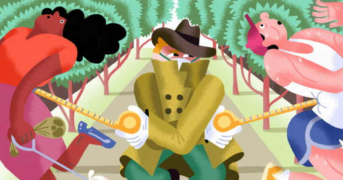 The Social-Distancing Shamers Are Watching