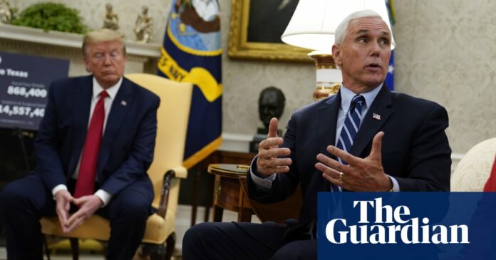 No quarantine for Mike Pence despite rash of Covid-19 cases in White House