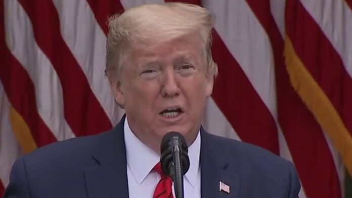 Trump: We’re talking about a second round of direct payments to Americans