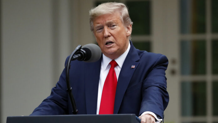 Trump says states will be able to test more people in May than South Korea has in total