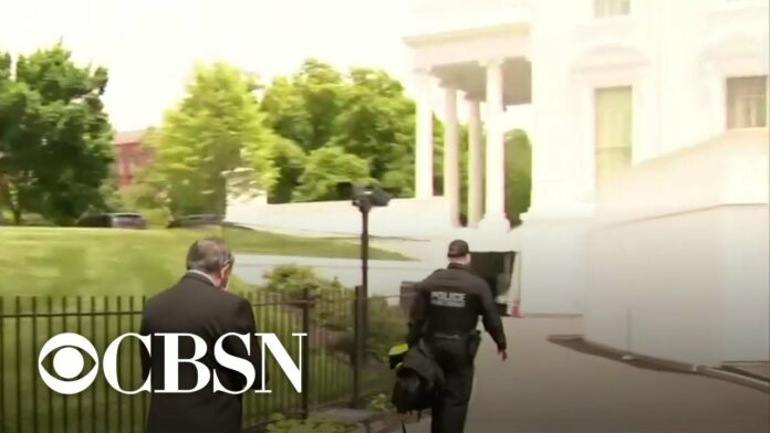 Some officials take precautions after COVID-19 confirmed in the White House