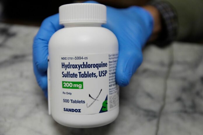 Hydroxychloroquine shows no benefit against coronavirus in N.Y. study