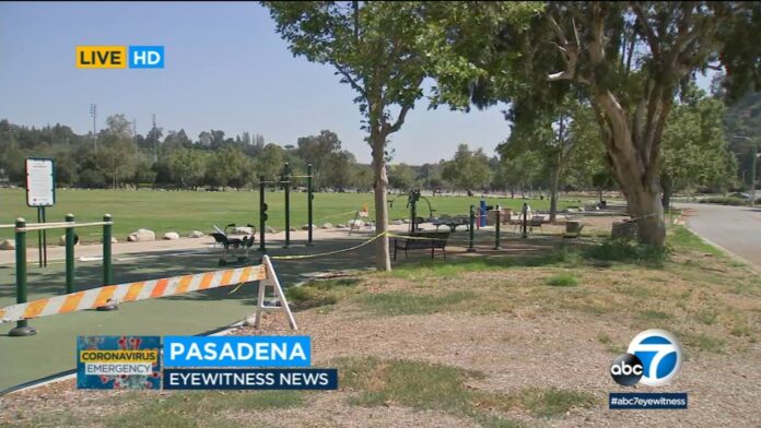 Cluster of COVID-19 cases traced to coughing woman, lack of masks at Pasadena birthday party -TV